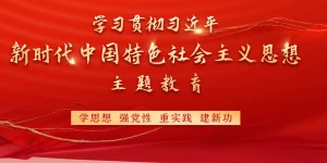 學習貫徹習近平新時代中國特色社會主義思想主題教育